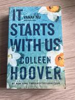 It starts with us - Colleen Hoover, Colleen Hoover, Ophalen of Verzenden, Zo goed als nieuw, Nederland