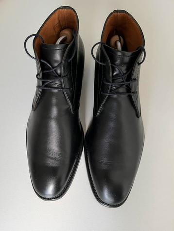 Van Bommel schoenen (zwart, mt 42/8) beschikbaar voor biedingen