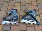Skeelers / inline skates / 4 wielen mt. 38 Nijdam, Gebruikt, Kinderen, Inline skates 4 wielen, Ophalen