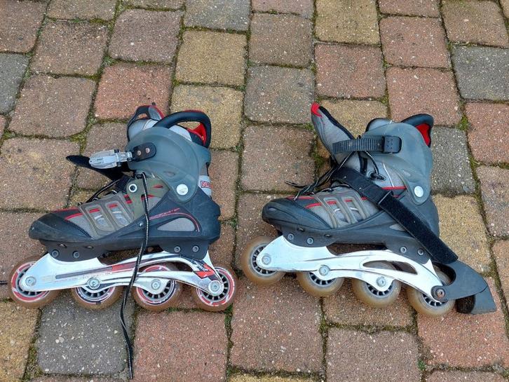 Skeelers / inline skates / 4 wielen mt. 38 Nijdam, Sport en Fitness, Skeelers, Gebruikt, Inline skates 4 wielen, Overige merken
