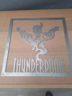 RVS thunderdome logo, Ophalen of Verzenden