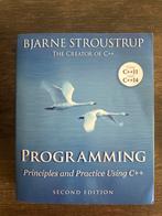 C++ Programmeren - Bjarne Stroustrup, Boeken, Ophalen of Verzenden, Zo goed als nieuw, Programmeertaal of Theorie