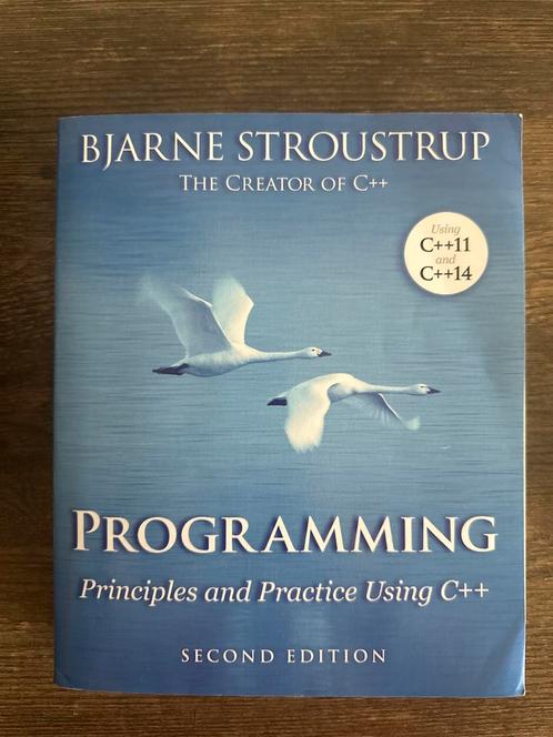 C++ Programmeren - Bjarne Stroustrup, Boeken, Informatica en Computer, Zo goed als nieuw, Programmeertaal of Theorie, Ophalen of Verzenden