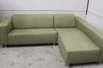 Licht Groene Hoekbank - GEREINIGD!!!, Ophalen, Comfort, Gebruikt, Hoekbank
