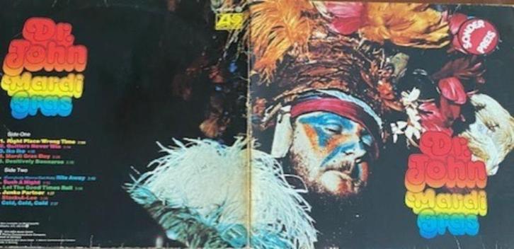 dr.John/Janis Joplin/Plastic Ono Band/Magna Carta, Cd's en Dvd's, Vinyl | Rock, Zo goed als nieuw, Poprock, Overige formaten, Ophalen of Verzenden