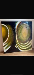 Abstract Schilderij - Kuiper, Ophalen