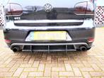 VW GOLF 6 GTI diffuser extension – splitter | 2009-2012 |, Auto diversen, Ophalen of Verzenden