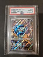 PSA 10 Squirtle Illustration Rare 148/142, Ophalen of Verzenden, Zo goed als nieuw, Losse kaart, Foil