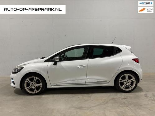 Renault Clio 1.2 GT RS Automaat Navi Camera Pano, Auto's, Renault, Bedrijf, Te koop, Clio, ABS, Airbags, Airconditioning, Boordcomputer