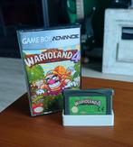 Gameboy Advance Warioland 4 met Display case!, 1 speler, Ophalen of Verzenden, Zo goed als nieuw, Vanaf 3 jaar