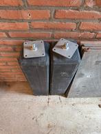 Beton Poeren 2 stuks, Tuin en Terras, Overkappingen, Ophalen, Nieuw