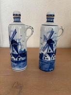 Delfts blauwe miniatuur karaf, Ophalen of Verzenden