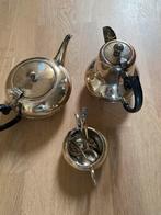 Koffie- en theekan (verzilverd), Ophalen