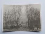 Foto doorkijkje Voorstraat oud Zwaagwesteinde, Ophalen of Verzenden, Voor 1940, Zo goed als nieuw