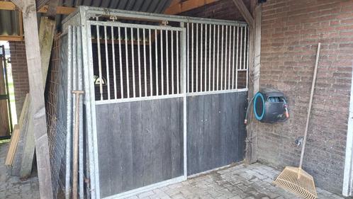 2x zijwand en 1x voorwand, Dieren en Toebehoren, Paarden en Pony's | Overige Paardenspullen, Zo goed als nieuw, Overige soorten