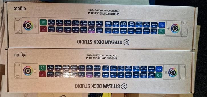 Stream Deck Bundle: 1x, 1x XL, 2x Studio, Computers en Software, Overige Computers en Software, Nieuw, Ophalen of Verzenden