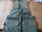 Jagers vest nieuw van Somly groen maat 46 veel vakjes en zak, Ophalen of Verzenden, Overige soorten, Nederland, Kleding of Schoenen