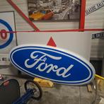 Ford lichtbak plaat origineel Dealerbord Xxl, Verzamelen, Merken en Reclamevoorwerpen, Ophalen, Gebruikt, Reclamebord