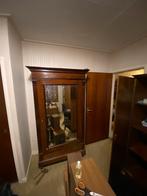 Mooie Oude Spiegelkast, Gebruikt, 100 tot 150 cm, 150 tot 200 cm, Overige houtsoorten