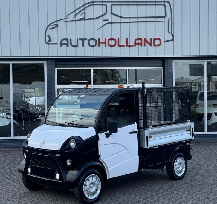 Aixam E-TRUCK PICK UP OPEN LAADBAK 100% ELEKTRISCH AUTOMAAT/, Diversen, Brommobielen en Scootmobielen, Gebruikt