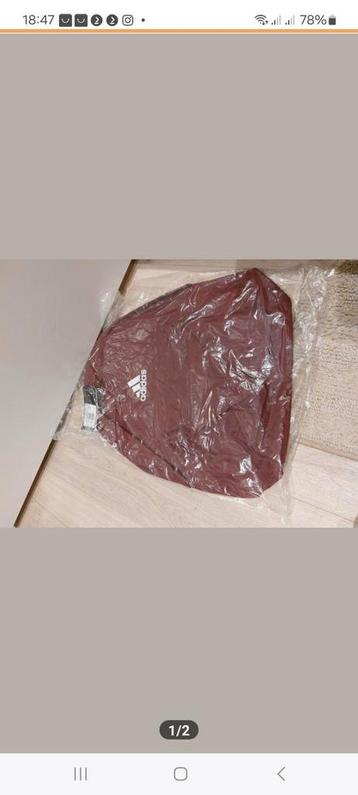 Nieuwe Adidas Shopper - Bordeaux Rood beschikbaar voor biedingen