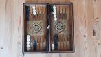 klassiek ingelegd backgammon spel uit Egypte, Ophalen of Verzenden, Gebruikt