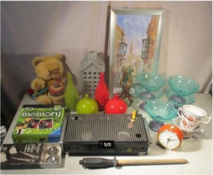 22 Vintage Spulletjes en Oude Curiosa, Antiek en Kunst, Curiosa en Brocante, Ophalen of Verzenden