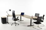 Bureaus & Bureaustoelen - Goedkoop-Kantoor Smilde, Ophalen of Verzenden, Zo goed als nieuw