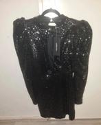 Most Wanted Glitterjurk, Zwart, Maat 46/48 (XL) of groter, Nieuw, Ophalen of Verzenden