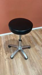 Medische kruk, Ophalen, In hoogte verstelbaar, Zo goed als nieuw, Hout