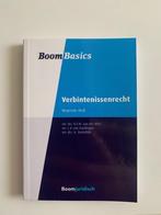 Boom basic verbintenissenrecht, Boeken, Studieboeken en Cursussen, Ophalen, Beta, Zo goed als nieuw, HBO
