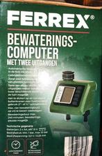 Ferrex  bewaterings computer, Tuin en Terras, Bewateringscomputers, Ophalen of Verzenden, Zo goed als nieuw
