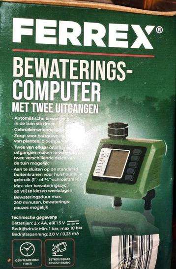 Ferrex  bewaterings computer beschikbaar voor biedingen