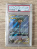 Rowlet & Alolan Exeggutor GX #215, Ophalen of Verzenden, Nieuw, Losse kaart