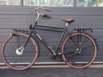 Gazelle puur nl mat zwart 7 vers  Heren 57cm, Ophalen, Gebruikt, Cleanbikes, Versnellingen