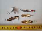 Setje Spoons, o.a. Mepps, James e.Clark en Johnson's., Watersport en Boten, Hengelsport | Roofvissen, Ophalen of Verzenden, Zo goed als nieuw