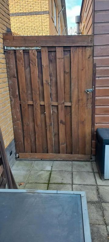 Tuin poort in prijs verlaagd beschikbaar voor biedingen