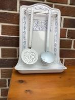 leperrek antiek emaille, Antiek en Kunst, Ophalen