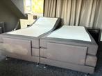 Boxspring electrisch verstelbaar // moet snel weg, Ophalen, Tweepersoons, Zo goed als nieuw, 180 cm