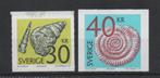Y344 Zweden 2802/03 postfris Schelpen, Verzenden, Noorwegen, Postfris
