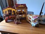 Sylvanian families huis en accessoires, Verzamelen, Poppenhuizen en Toebehoren, Ophalen, Zo goed als nieuw, Poppenhuis
