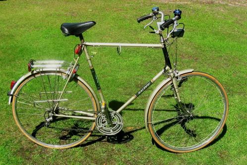 Vintage Raleigh heren toerfiets. Type Grand Prix, uit 1981., Fietsen en Brommers, Fietsen | Heren | Herenfietsen, Gebruikt, Overige merken