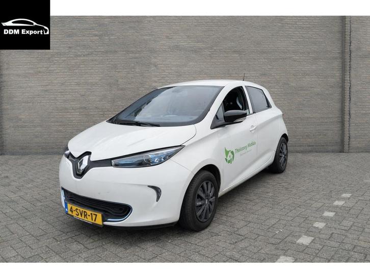 Renault ZOE Q210 Zen Quickcharge 22 kWh PROBLEEM MET OPLADEN, Auto's, Renault, Bedrijf, Te koop, ZOE, ABS, Airbags, Airconditioning