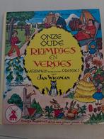 Onze Oude Rijmpjes - Jan Wiegman, Boeken, Ophalen of Verzenden, Gelezen, Sprookjes