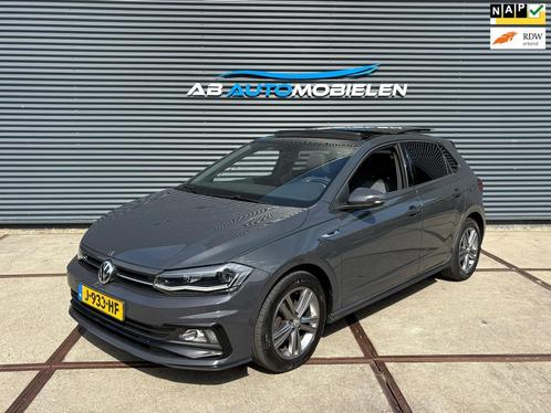 Volkswagen Polo 1.0 TSI Highline Business R PANO/ PDC/ LM VE, Auto's, Volkswagen, Bedrijf, Te koop, Polo, ABS, Adaptive Cruise Control