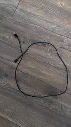 Micro usb kabel 1m, Ophalen of Verzenden, Zo goed als nieuw, Minder dan 2 meter, Overige kabels