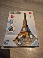3d puzzel eiffeltoren, Hobby en Vrije tijd, Denksport en Puzzels, Ophalen of Verzenden, Minder dan 500 stukjes, Gebruikt, Rubik's of 3D-puzzel