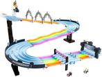 Mario Kart Rainbow Road Racebaan, Racebaan, Ophalen of Verzenden, Zo goed als nieuw, Hot Wheels