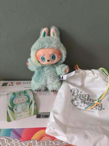 Originele Labubu. Serenity groen Popmart Amsterdam beschikbaar voor biedingen