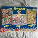 Van halsteren puzzels 3 in een doos, Hobby en Vrije tijd, Denksport en Puzzels, Ophalen of Verzenden, Zo goed als nieuw